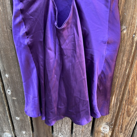 Vintage Victoria’s Secret Silk Lingerie Purple M - Picture 7 of 7